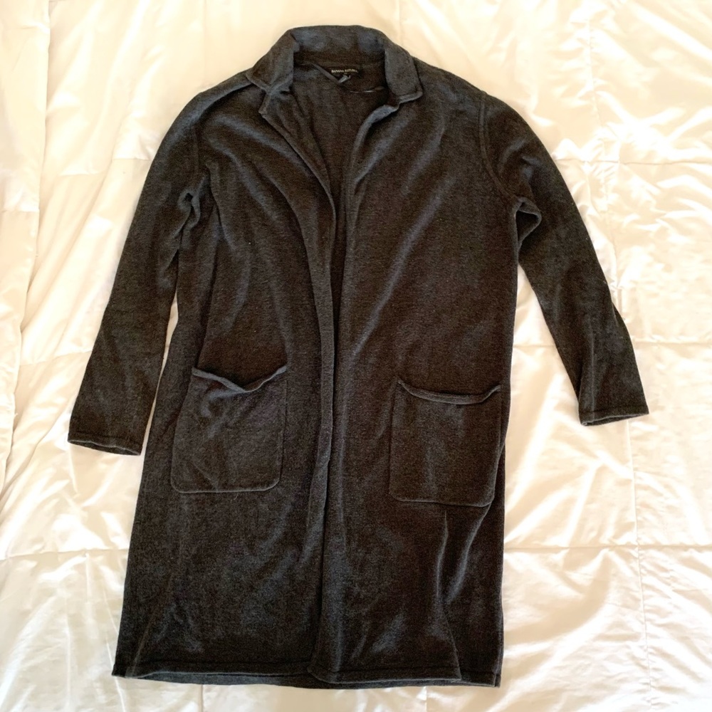 Banana Republic open cardigan